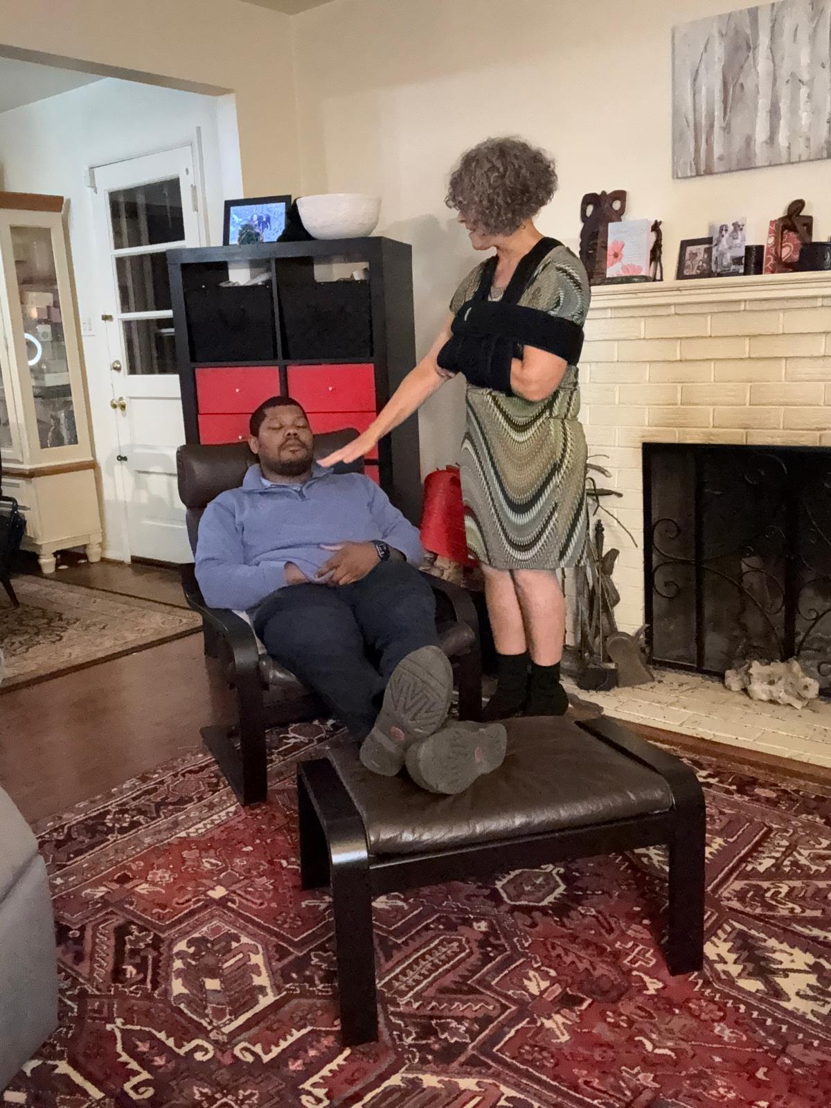 Anxiety relief through hypnosis