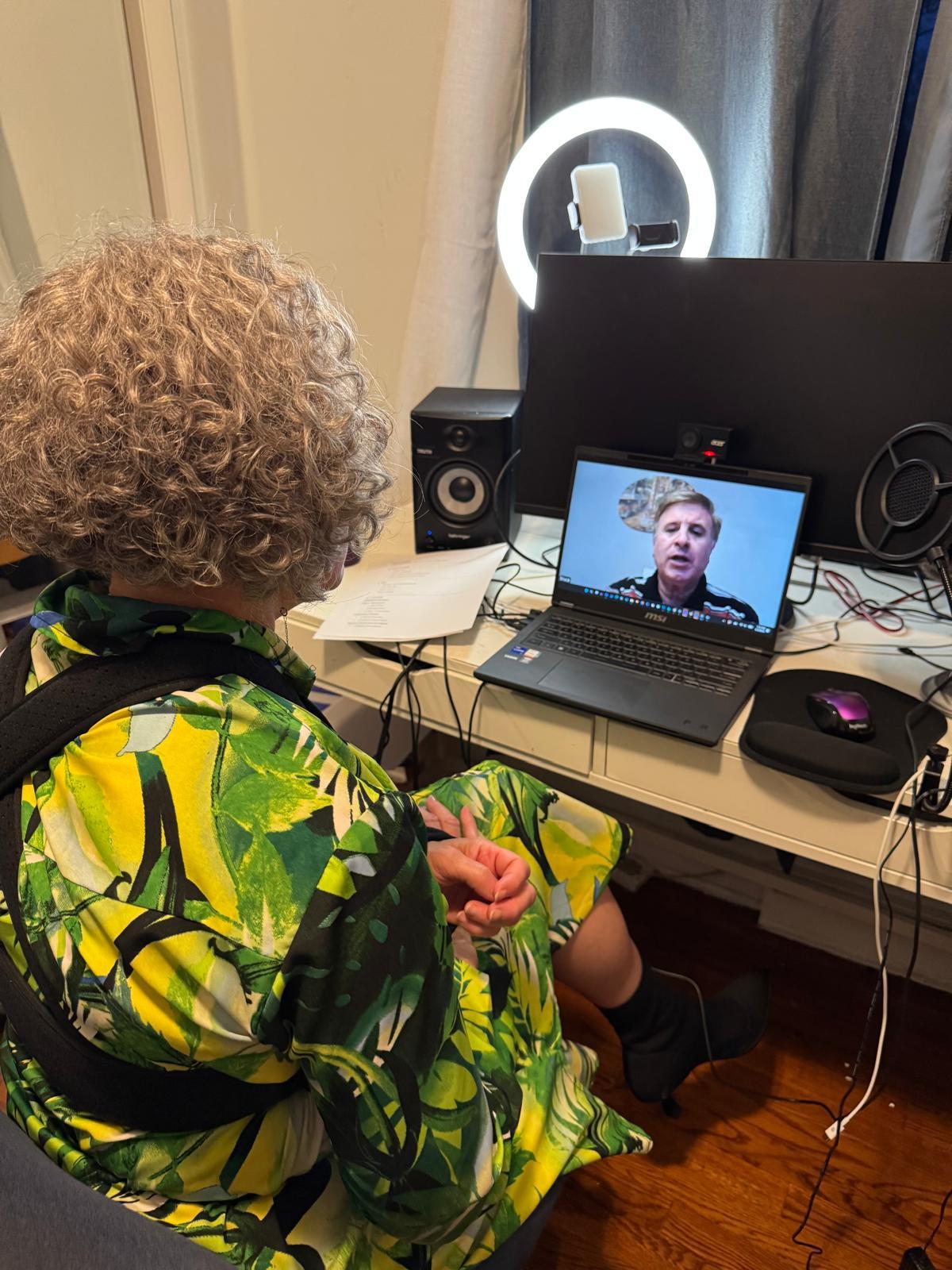 Deep relaxation session