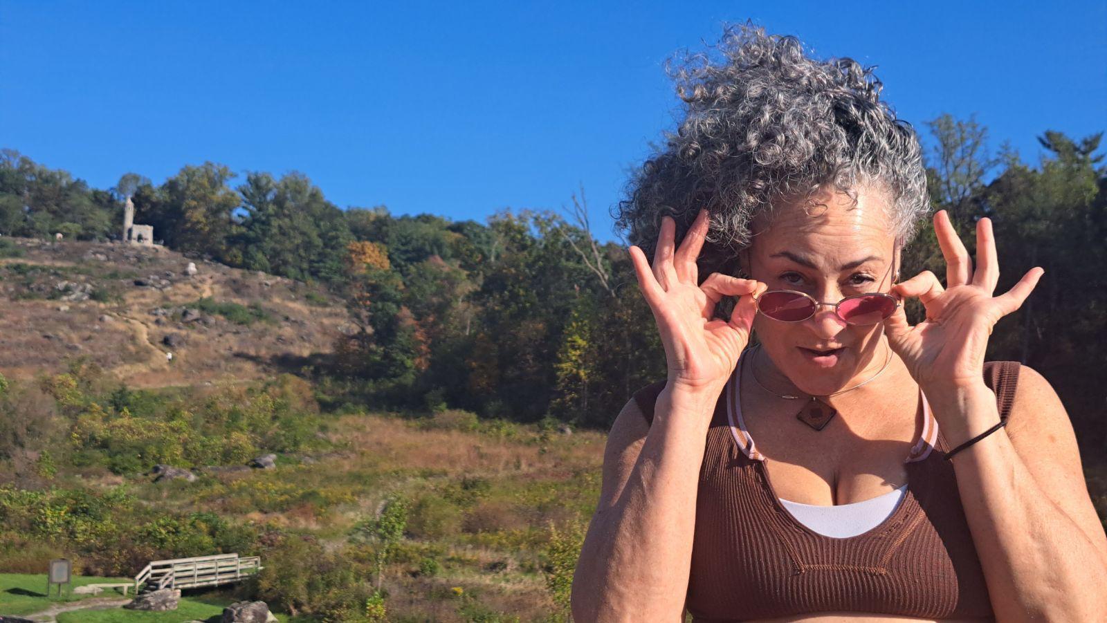 Peaceful session atmosphere